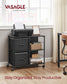 File Cabinet Black FredCo