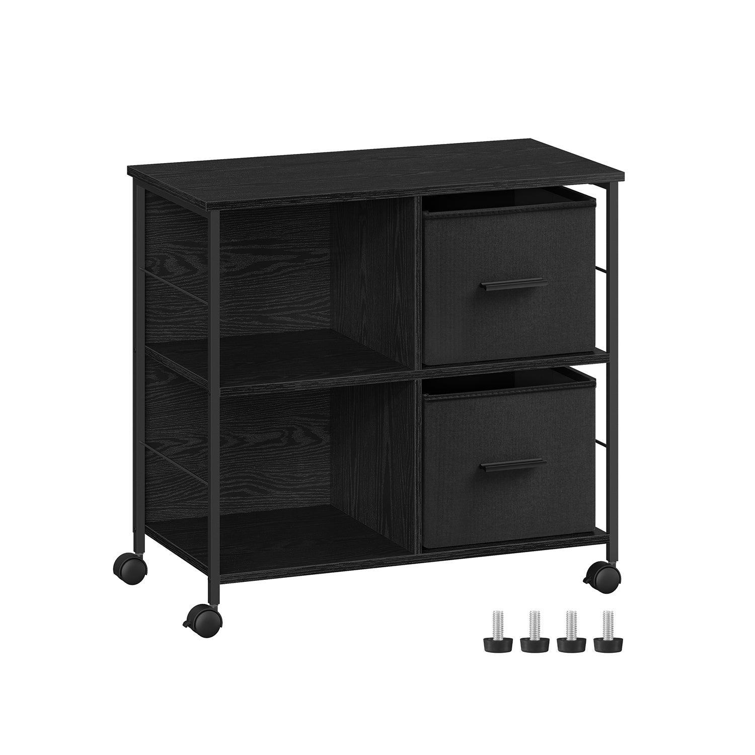 File Cabinet Black FredCo