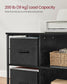 File Cabinet Black FredCo