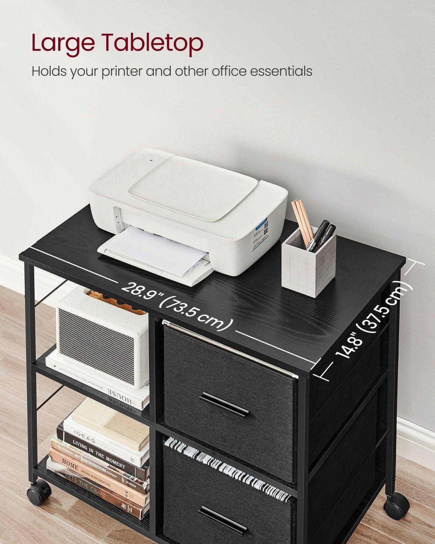 File Cabinet Black FredCo