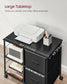 File Cabinet Black FredCo