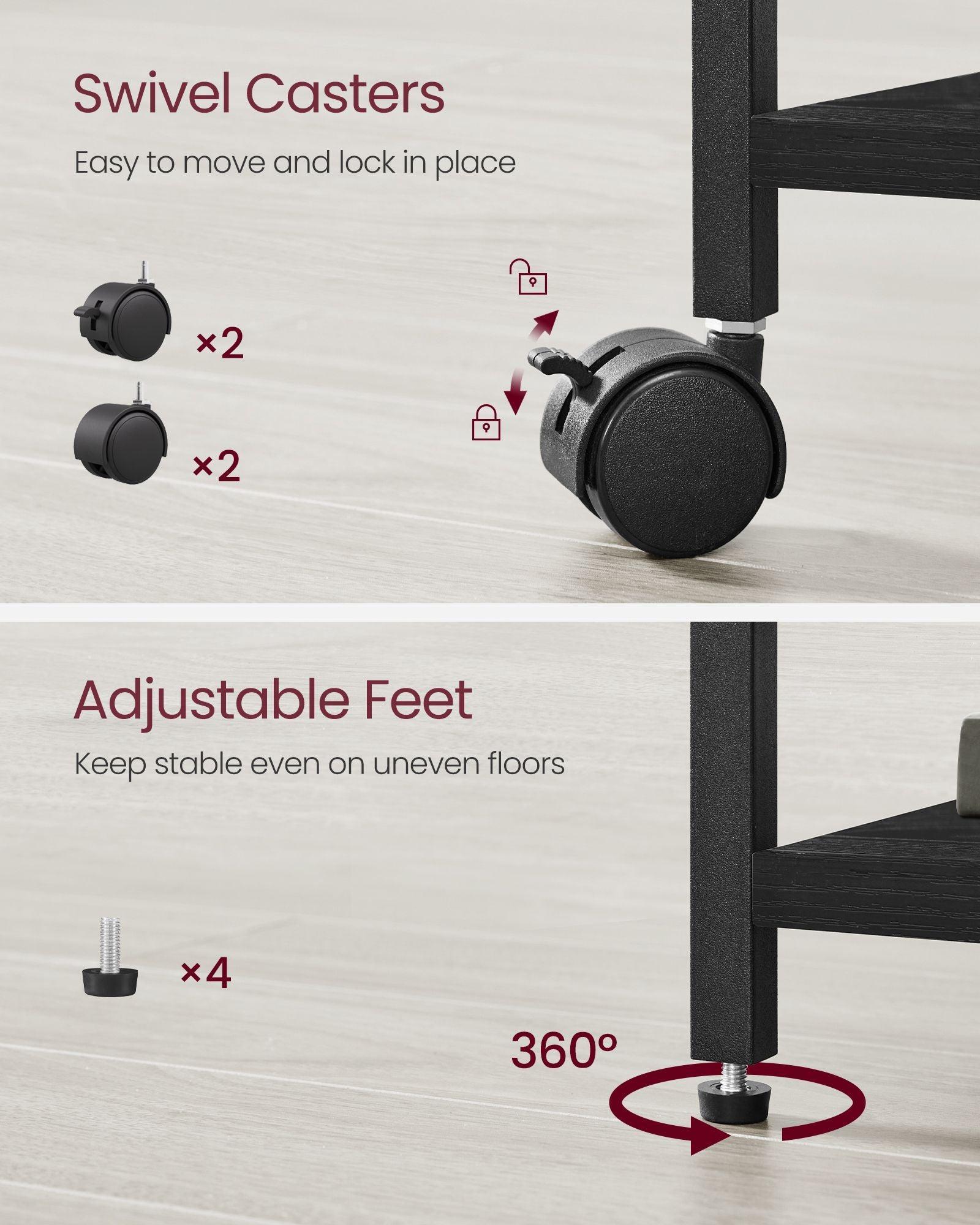 File Cabinet Black FredCo