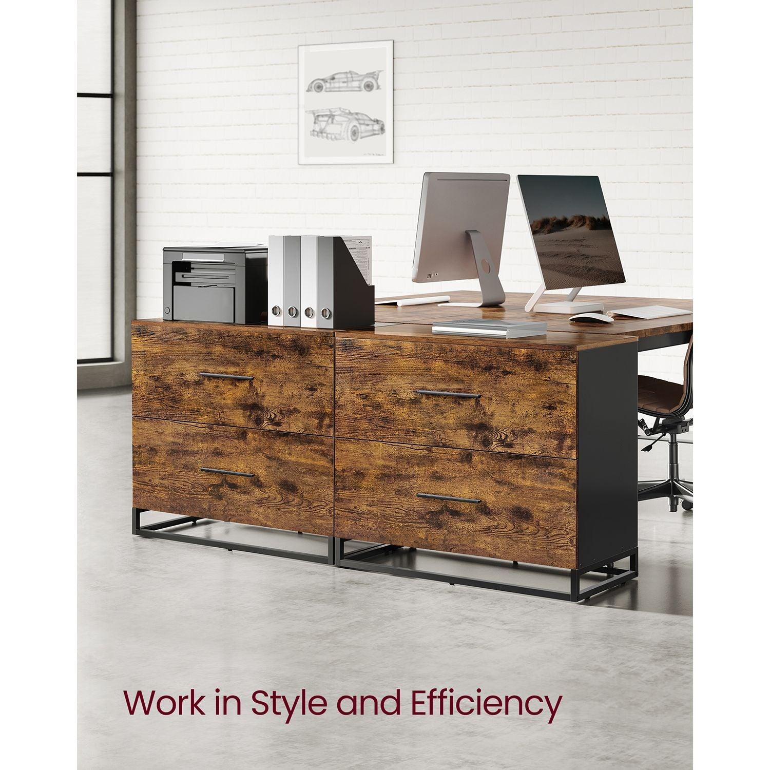File Cabinet with 2 Drawers FredCo
