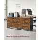 File Cabinet with 2 Drawers FredCo