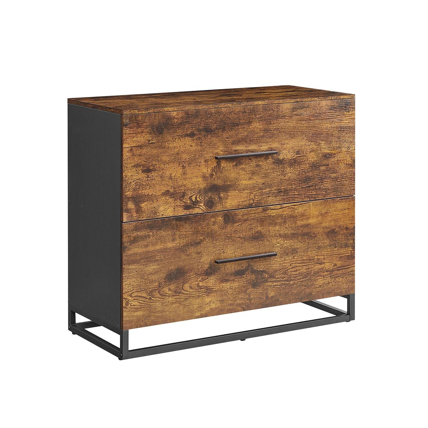 File Cabinet with 2 Drawers