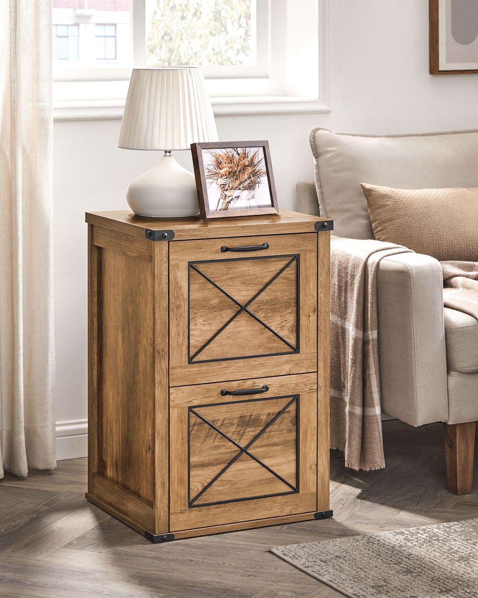 File Cabinet with 2 File Drawers FredCo