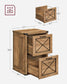 File Cabinet with 2 File Drawers FredCo
