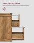 File Cabinet with 2 File Drawers FredCo