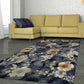 Fiore Modern Oriental Floral Rug FredCo