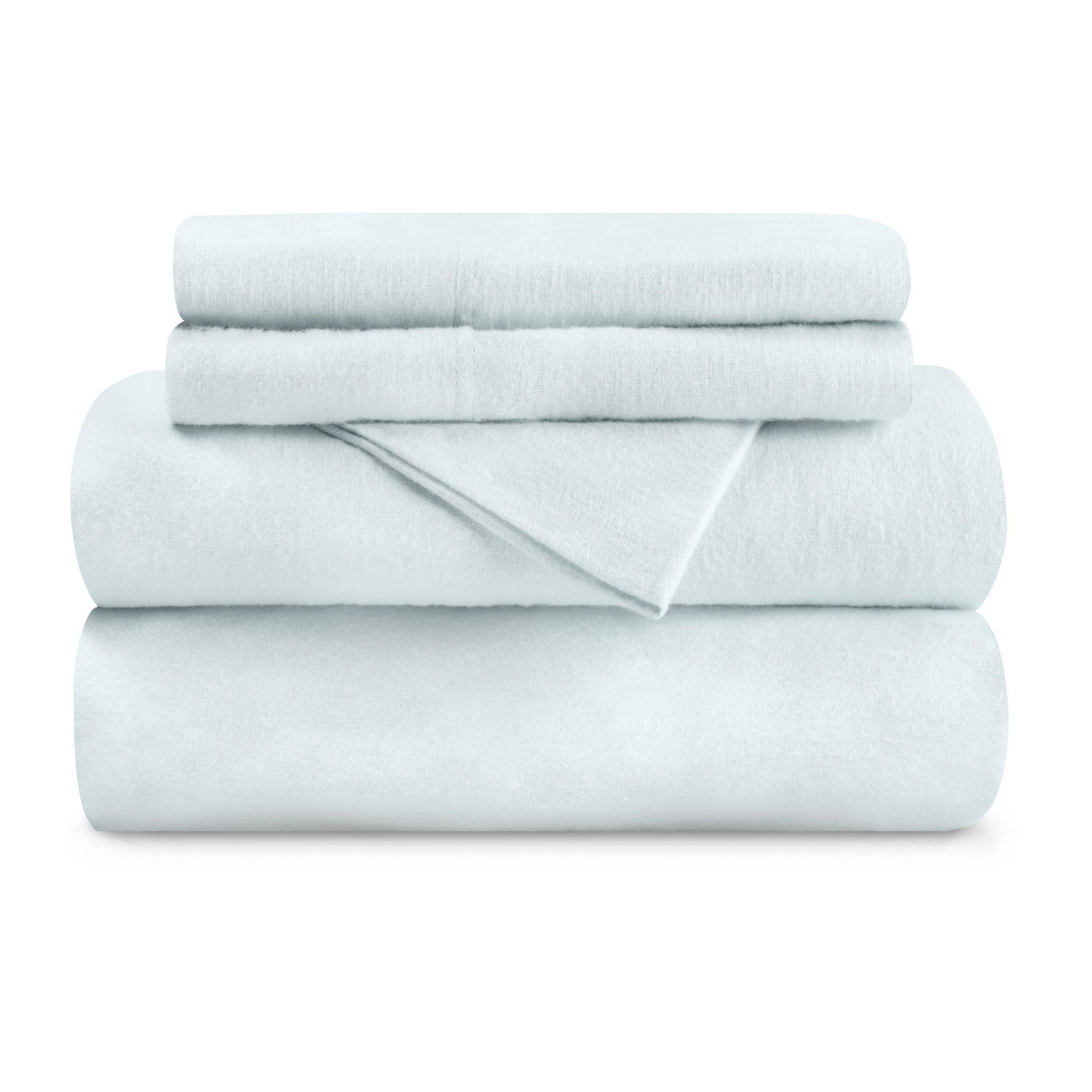 Flannel 100% Cotton All-Season Deep Pocket Paisley Sheet Set FredCo