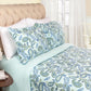 Flannel 100% Cotton All-Season Deep Pocket Paisley Sheet Set FredCo