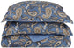 Flannel 100% Cotton All-Season Deep Pocket Paisley Sheet Set FredCo