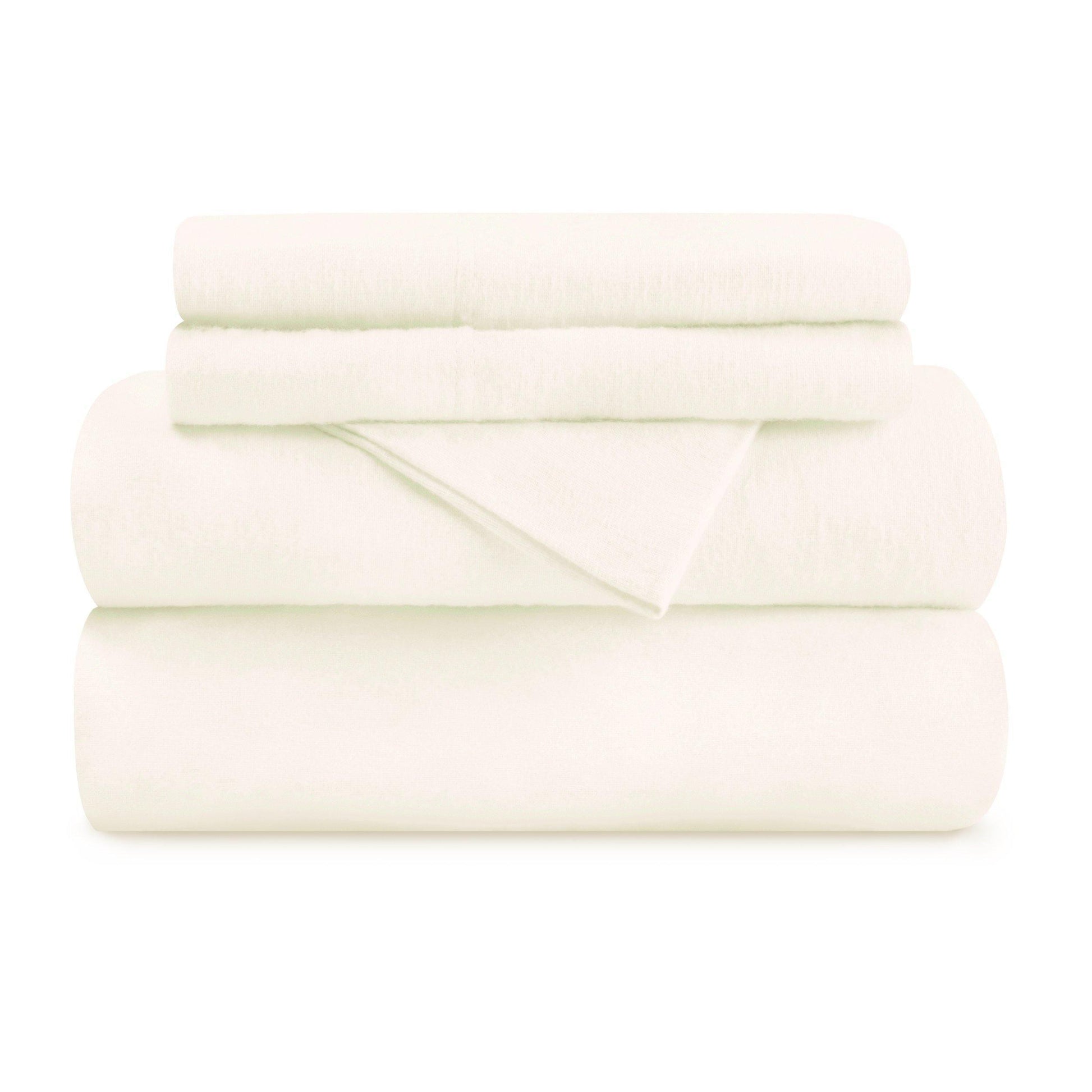 Flannel 100% Cotton All-Season Deep Pocket Paisley Sheet Set FredCo