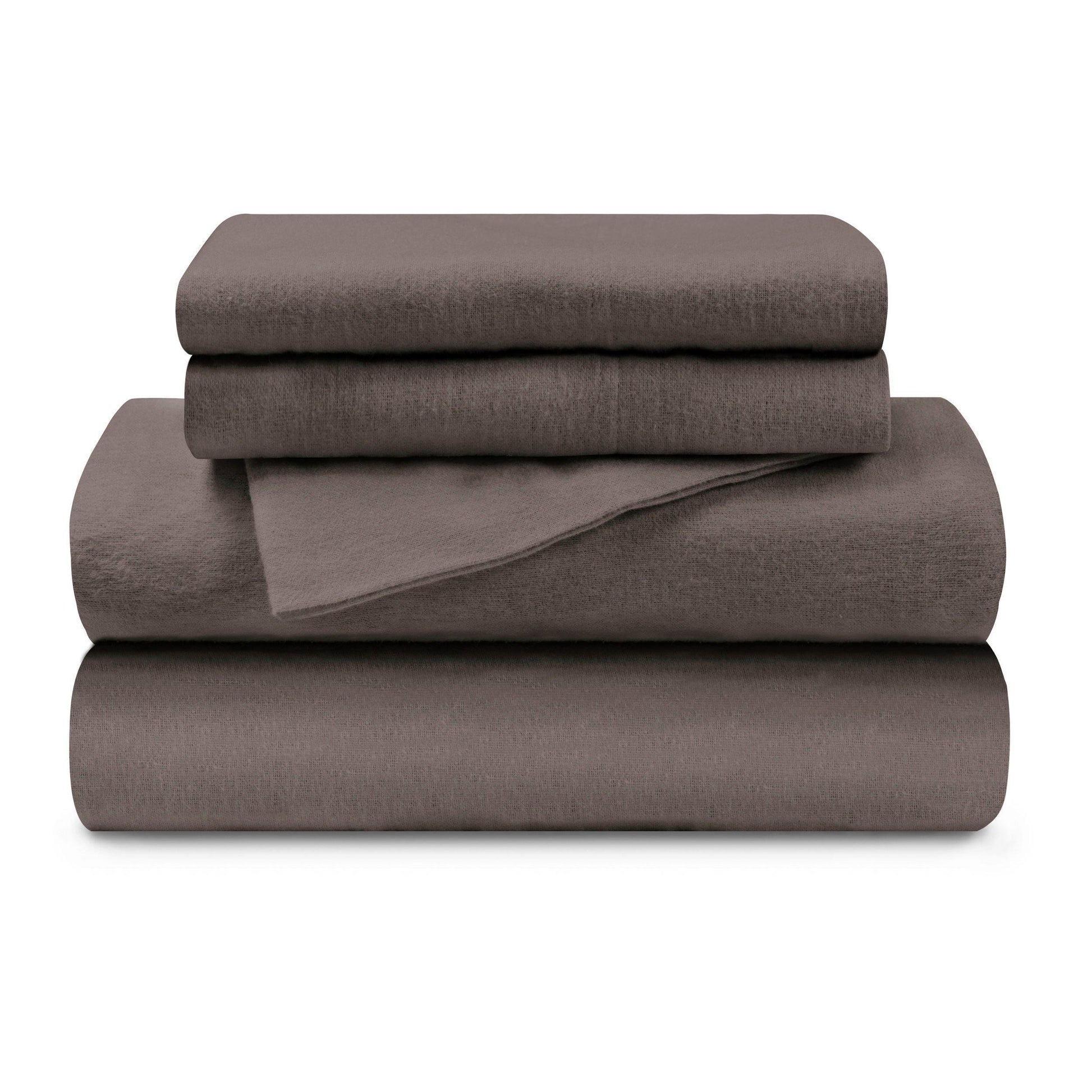 Flannel 100% Cotton All-Season Deep Pocket Paisley Sheet Set FredCo