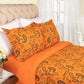 Flannel 100% Cotton All-Season Deep Pocket Paisley Sheet Set FredCo