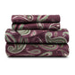 Flannel 100% Cotton All-Season Deep Pocket Paisley Sheet Set FredCo