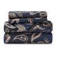 Flannel 100% Cotton All-Season Deep Pocket Paisley Sheet Set FredCo