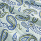 Flannel 100% Cotton All-Season Deep Pocket Paisley Sheet Set FredCo