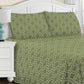 Flannel 100% Cotton All-Season Deep Pocket Solid Sheet Set FredCo