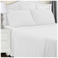 Flannel 100% Cotton All-Season Deep Pocket Solid Sheet Set FredCo