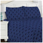 Flannel 100% Cotton All-Season Deep Pocket Solid Sheet Set FredCo