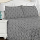 Flannel 100% Cotton All-Season Deep Pocket Solid Sheet Set FredCo