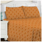 Flannel 100% Cotton All-Season Deep Pocket Solid Sheet Set FredCo