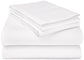 Flannel 100% Cotton Winter Favorite Deep Pocket Solid Sheet Set FredCo