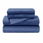 Flannel 100% Cotton Winter Favorite Deep Pocket Solid Sheet Set FredCo