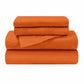 Flannel 100% Cotton Winter Favorite Deep Pocket Solid Sheet Set FredCo