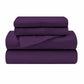 Flannel 100% Cotton Winter Favorite Deep Pocket Solid Sheet Set FredCo