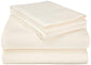 Flannel 100% Cotton Winter Favorite Deep Pocket Solid Sheet Set FredCo