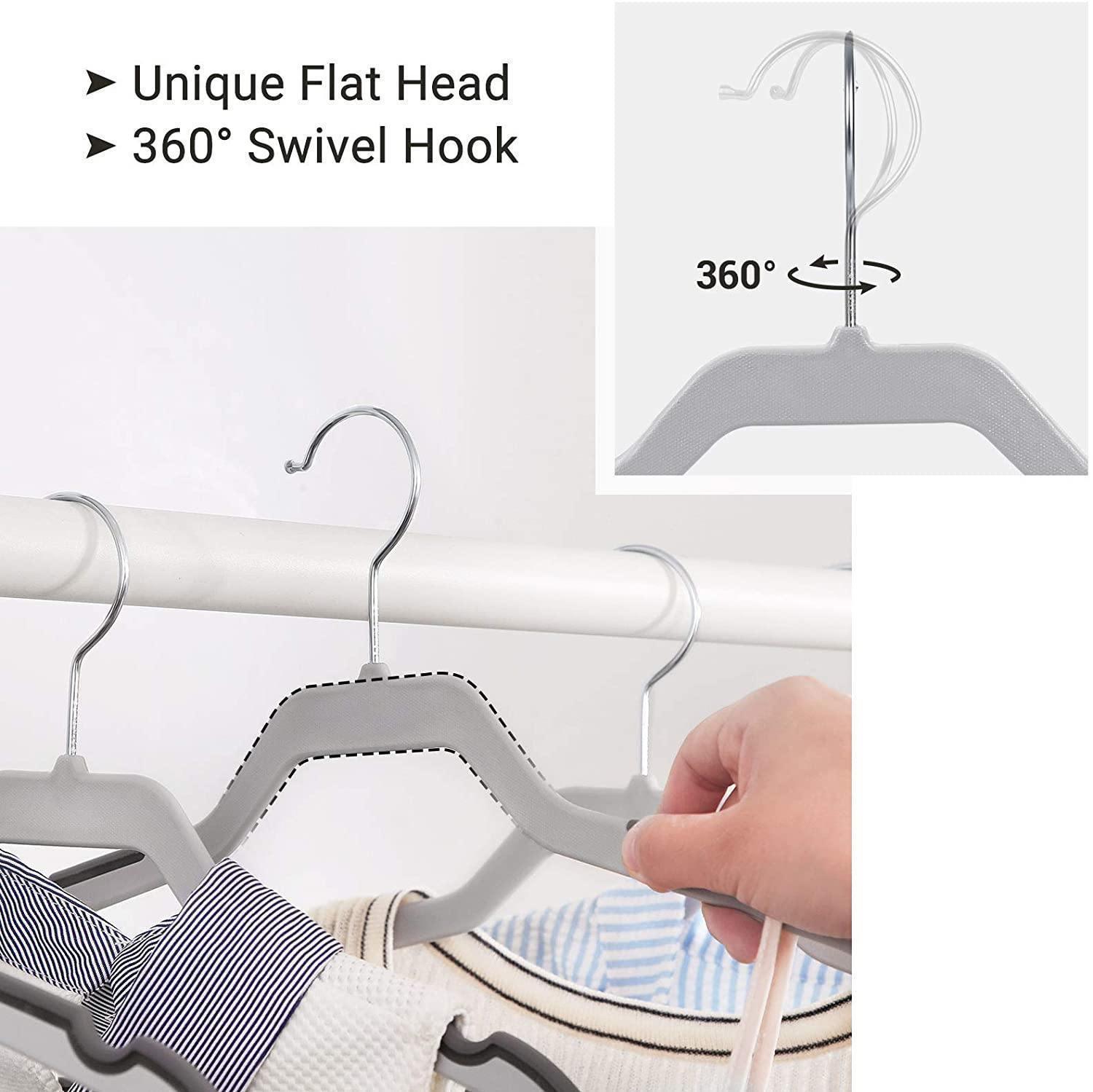 Flat-Head Coat Hangers FredCo