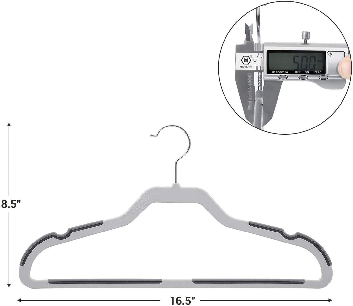 Flat-Head Coat Hangers FredCo