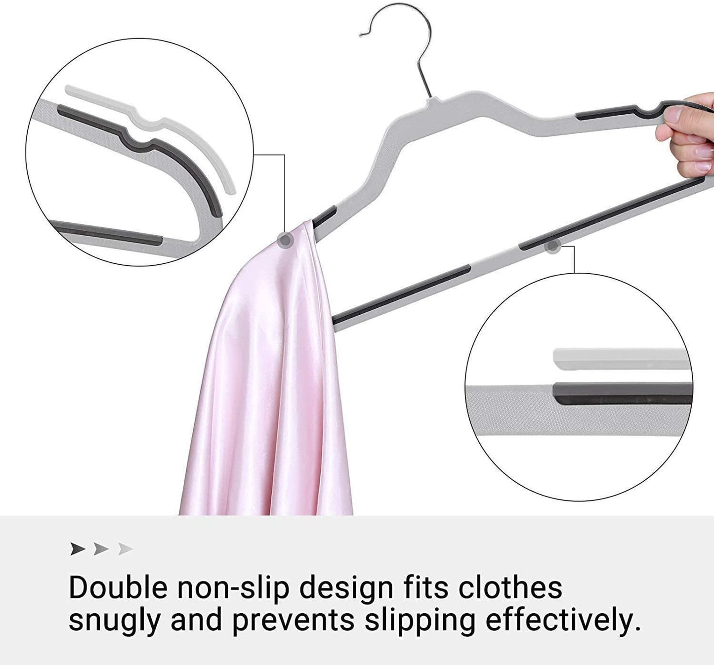 Flat-Head Coat Hangers FredCo