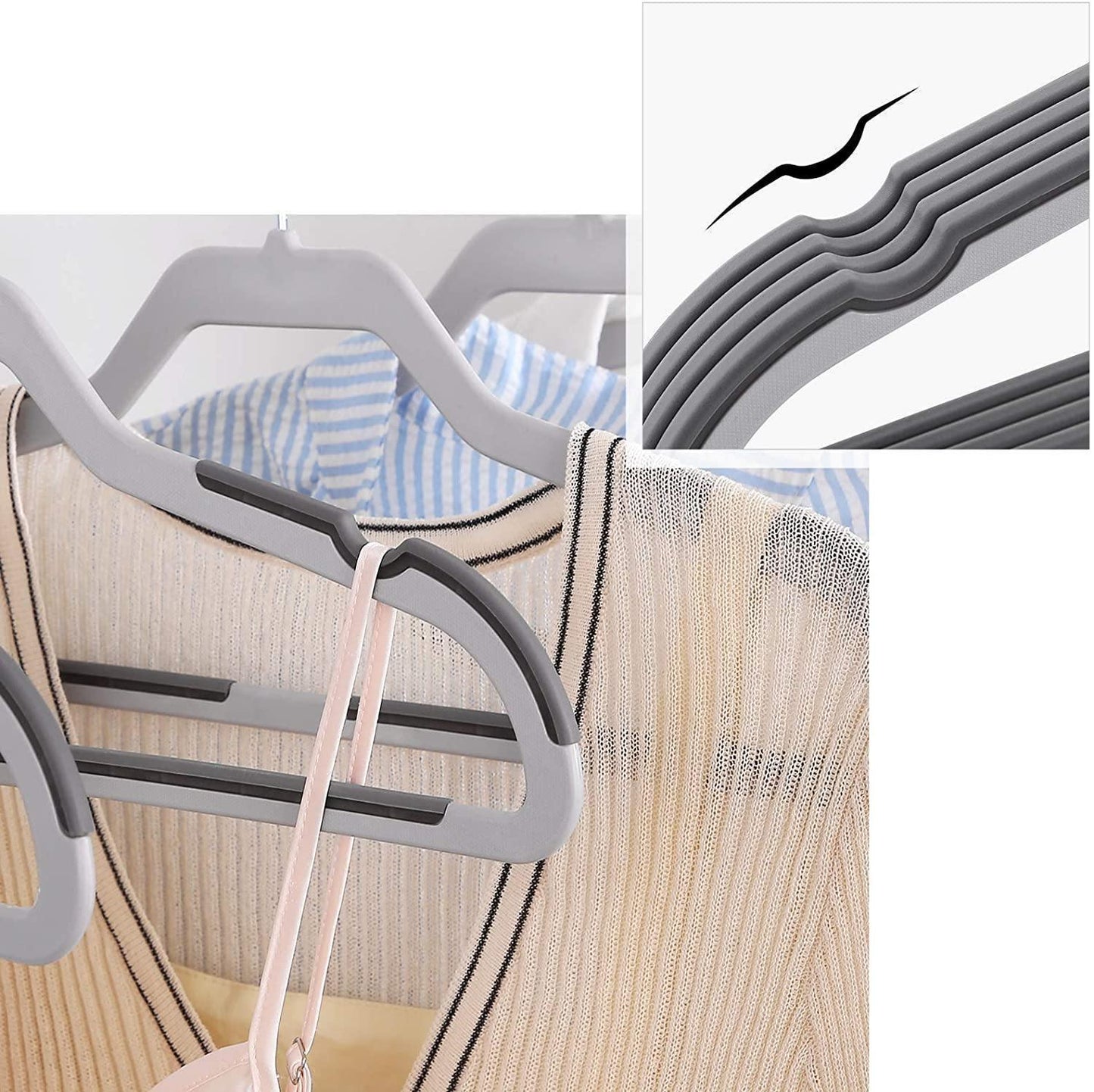 Flat-Head Coat Hangers FredCo
