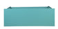 Flavius Teal Finish Console Table FredCo