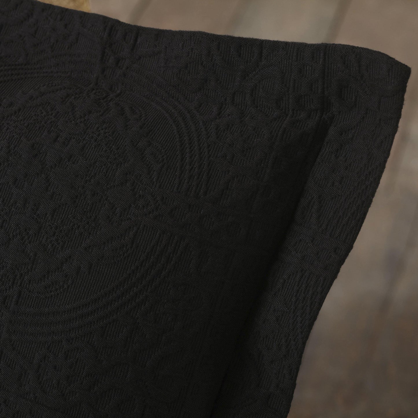 Fleur De Lis 100% Cotton Jacquard Matelassé Bedspread Set FredCo