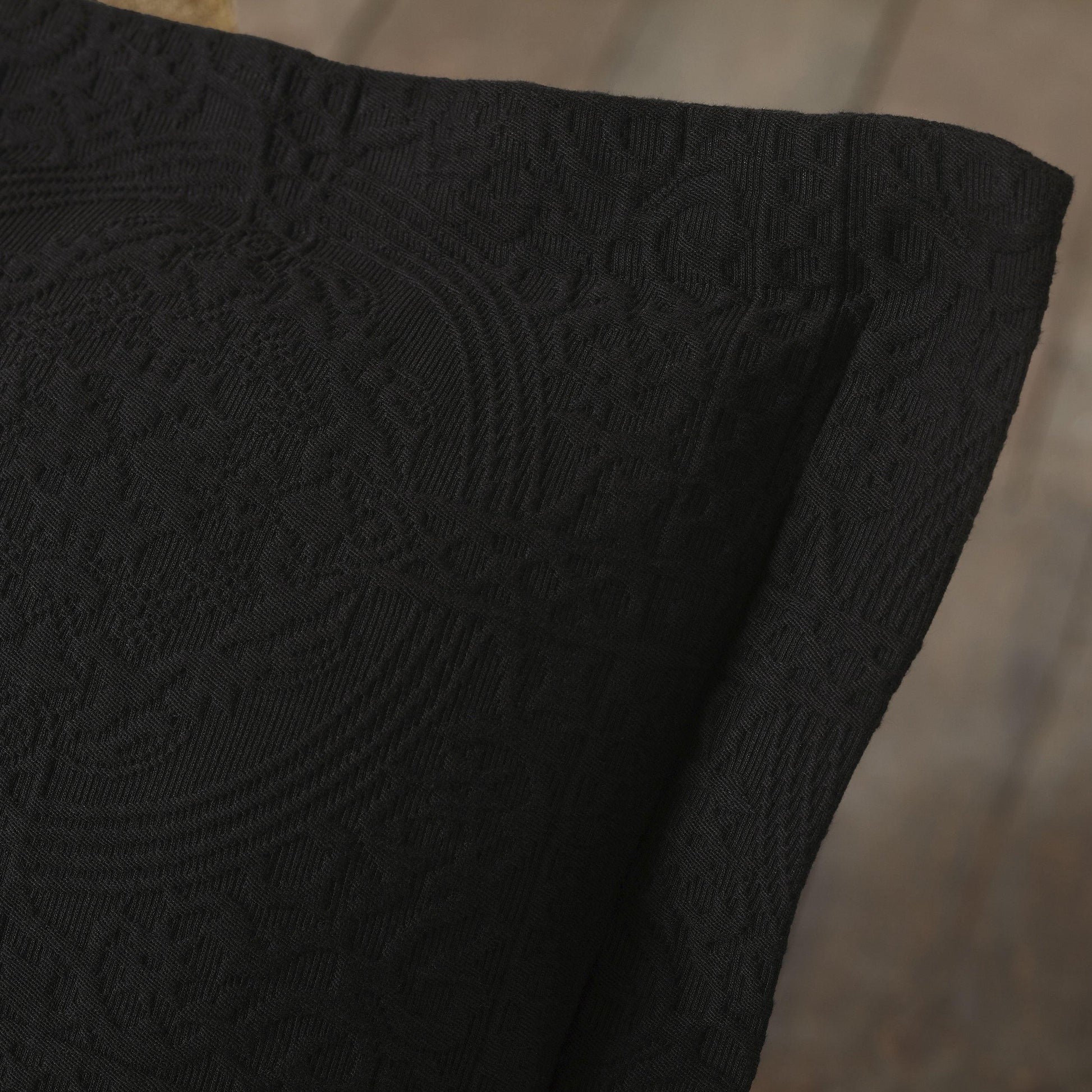 Fleur De Lis 100% Cotton Jacquard Matelassé Bedspread Set FredCo