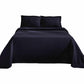 Fleur De Lis 100% Cotton Jacquard Matelassé Bedspread Set FredCo
