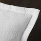 Fleur De Lis 100% Cotton Jacquard Matelassé Bedspread Set FredCo