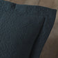 Fleur De Lis 100% Cotton Jacquard Matelassé Bedspread Set FredCo