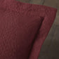 Fleur De Lis 100% Cotton Jacquard Matelassé Bedspread Set FredCo
