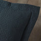 Fleur De Lis 100% Cotton Jacquard Matelassé Bedspread Set FredCo