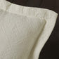 Fleur De Lis 100% Cotton Jacquard Matelassé Bedspread Set FredCo