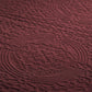 Fleur De Lis 100% Cotton Jacquard Matelassé Bedspread Set FredCo