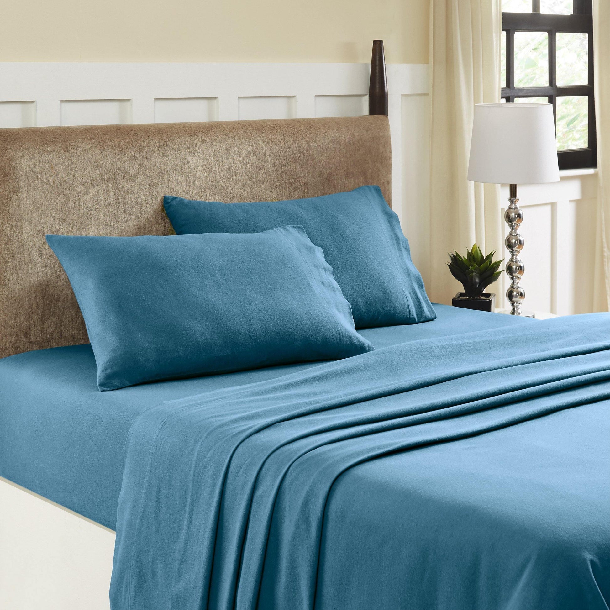 Fleur-de-Lis Deep Pocket Sheet Set by Superior FredCo