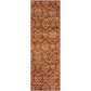 Fleur Vintage Baroque Damask Rug FredCo
