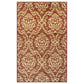 Fleur Vintage Baroque Damask Rug FredCo