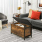 Flip Top Storage Ottoman FredCo